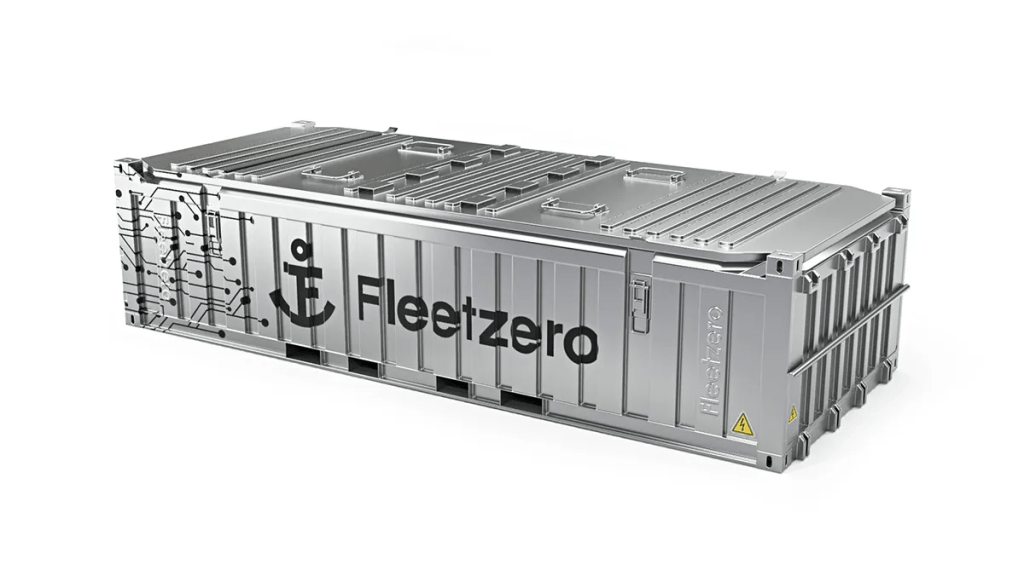 New Technology Battery for Shipping: Exploring Fleetzero’s Leviathan&nbsp;Technology