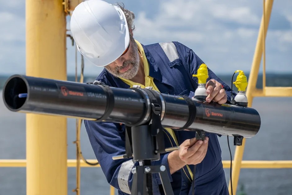 From Sea to Sky: Bennu’s UV Technology Looks to Remove Methane from Vessels’s&nbsp;Emissions