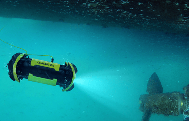 Implementation of Avetics Global ROV Technology for Underwater Inspection on POSH Bawean&nbsp;Ship