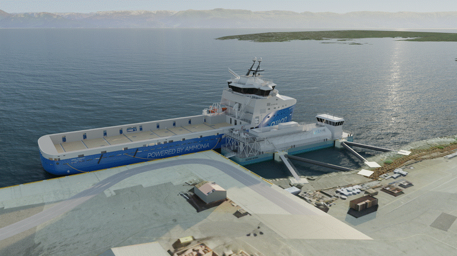Azane Fuel Solutions: Pioneering Ammonia Fuel Handling for Maritime&nbsp;Decarbonization