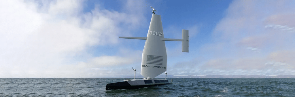 Saildrone: Revolutionizing Maritime Intelligence with Autonomous Surface&nbsp;Vehicles