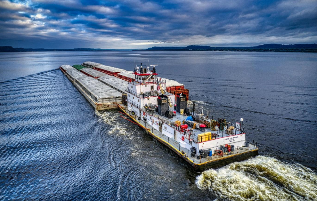 OpenTug: Digitizing Barge Logistics for a More Efficient Maritime&nbsp;Future
