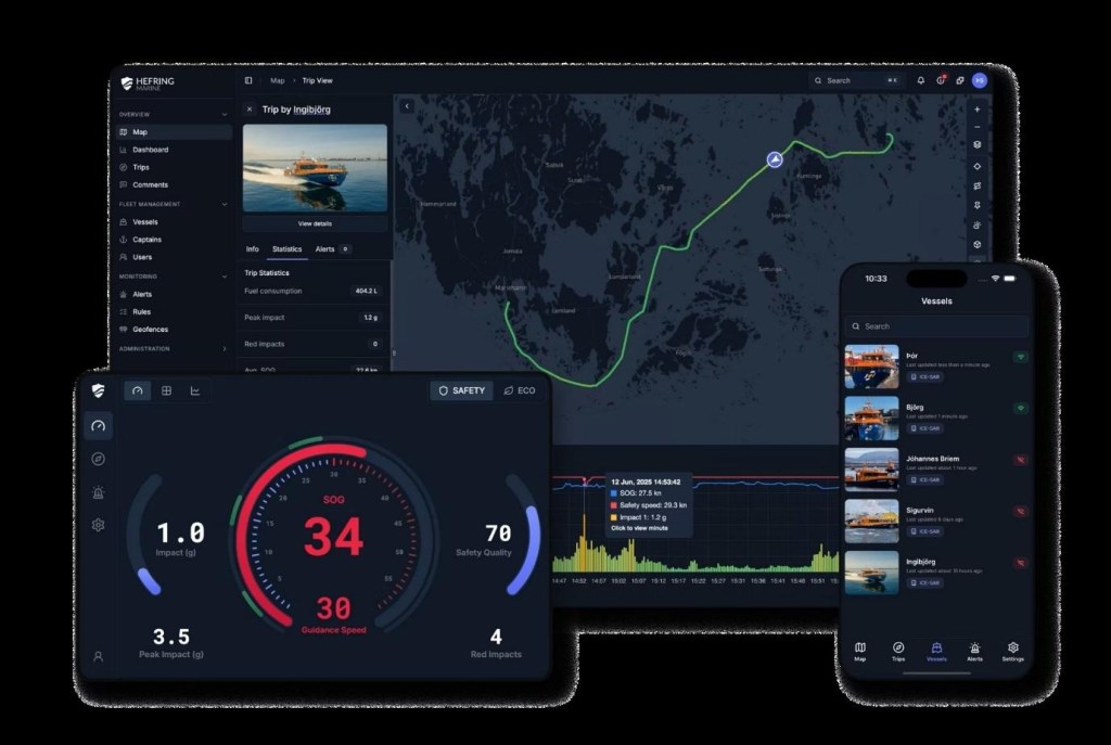 Hefring Marine: Pioneering AI-Driven Safety, Efficiency & Sustainability in Marine Operations