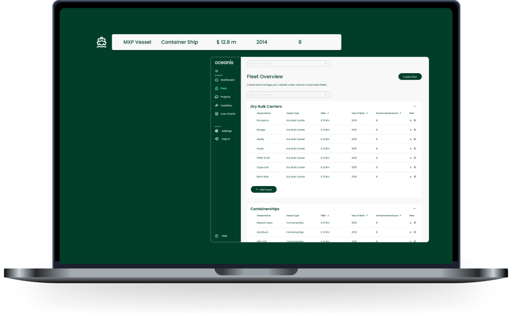 Oceanis Tech: Pioneering Digital Innovation in Ship&nbsp;Finance