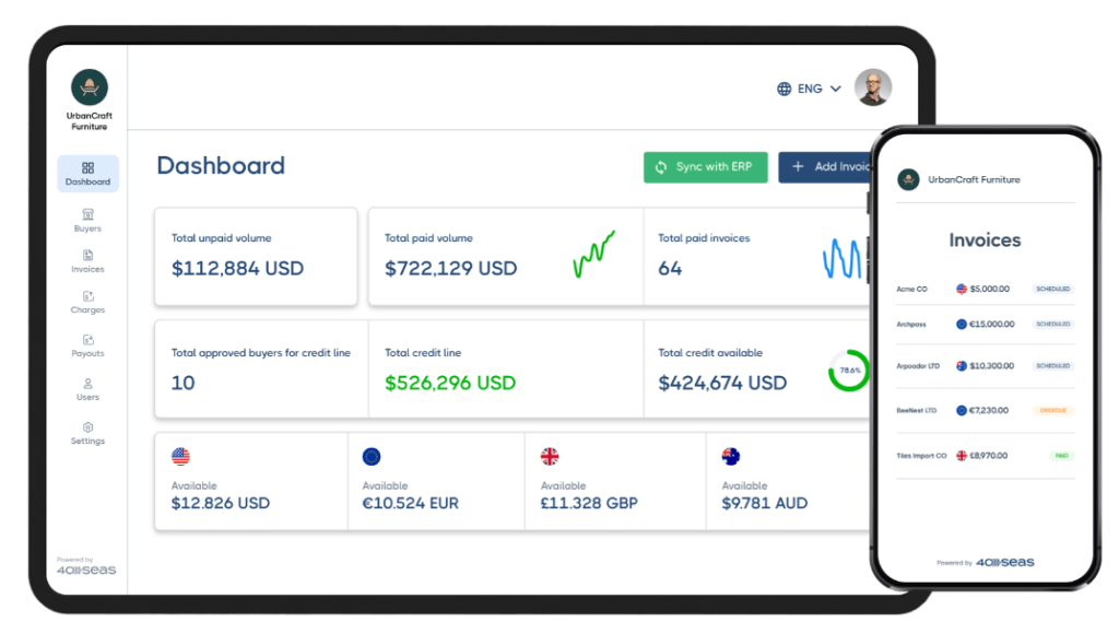40Seas: Pioneering “Order Now, Pay Later” for B2B Global Trade&nbsp;Finance