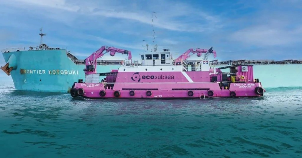 ECOsubsea: Pioneering Sustainable Hull Cleaning for a Greener Shipping&nbsp;Industry