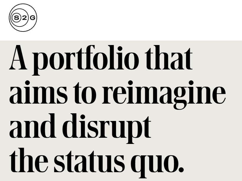 S2G Investments: Powering Innovation in the Blue Economy to Transform Maritime&nbsp;Sustainability