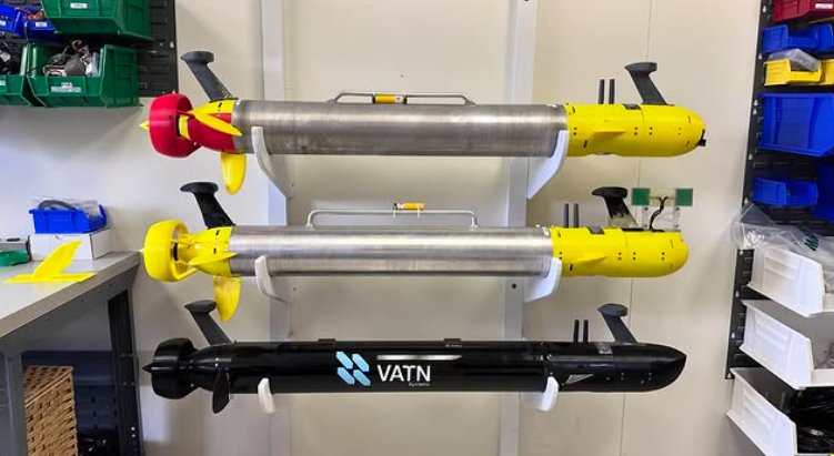 Vatn Systems: Affordable, Scalable Autonomous Underwater Vehicles (AUV) for Maritime and Defense&nbsp;Applications