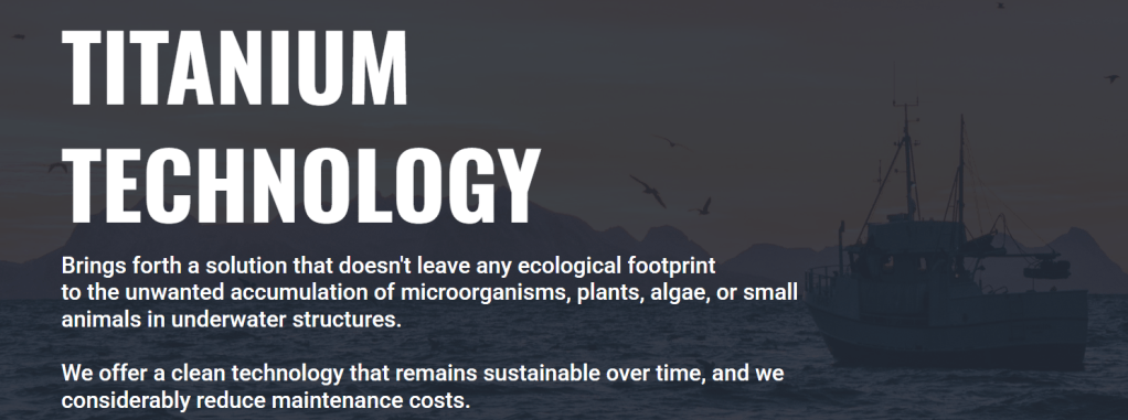 Titanium Technology (TiTech): A Clean Anti-Biofouling Innovation for Submerged&nbsp;Infrastructure