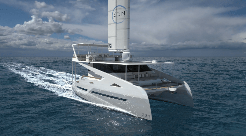 ZEN Yachts: Pioneering Zero-Emission Luxury&nbsp;Catamarans