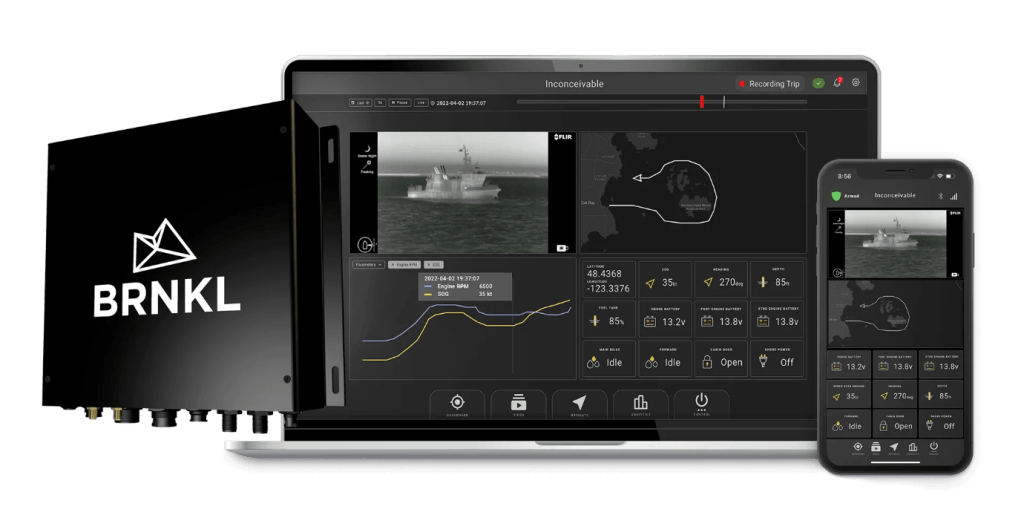 BRNKL: Revolutionizing Boat Security and Remote Vessel&nbsp;Monitoring