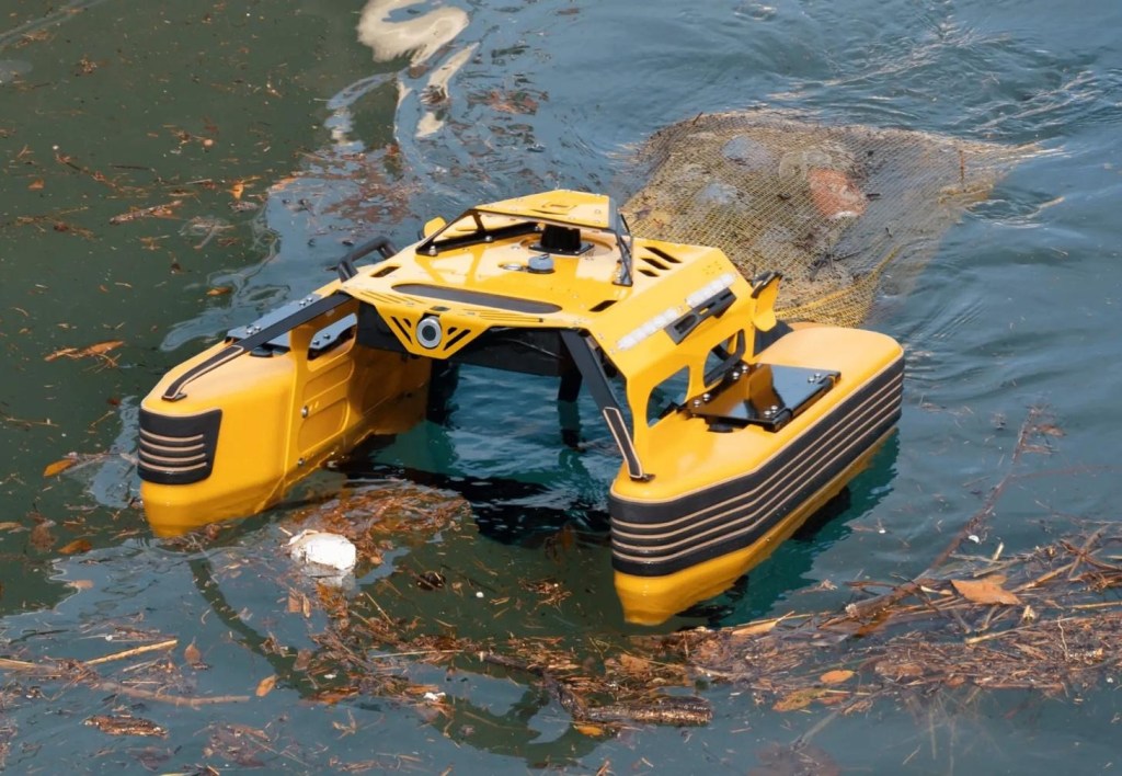 IADYS: Advancing Maritime Environmental Protection Through Autonomous&nbsp;Robotics