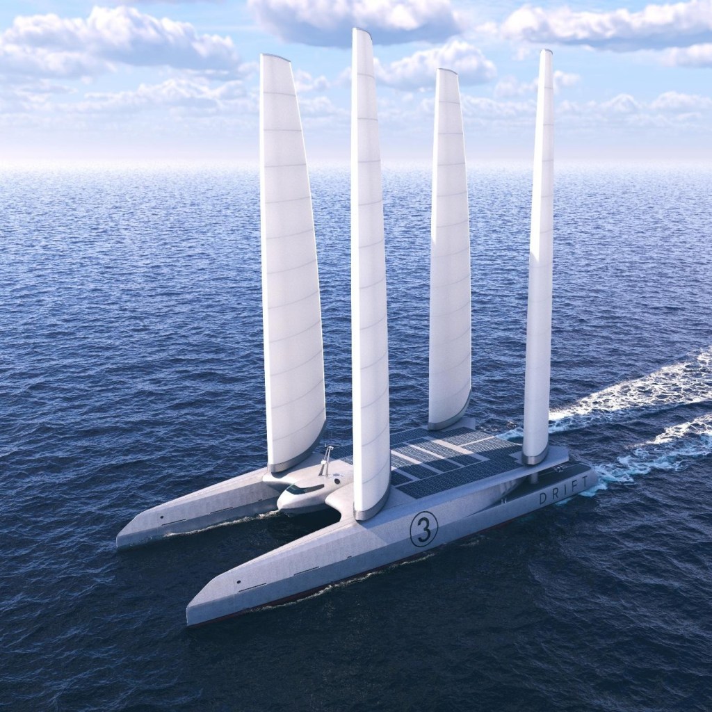DRIFT Energy: Harnessing Ocean Winds to Power a Renewable&nbsp;Future