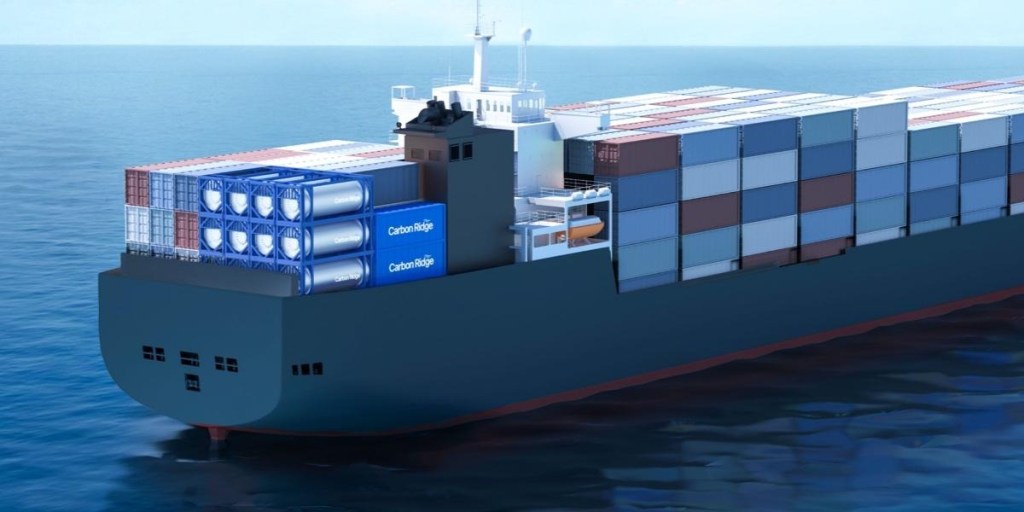Carbon Ridge: Pioneering Onboard Carbon Capture for Maritime&nbsp;Decarbonization