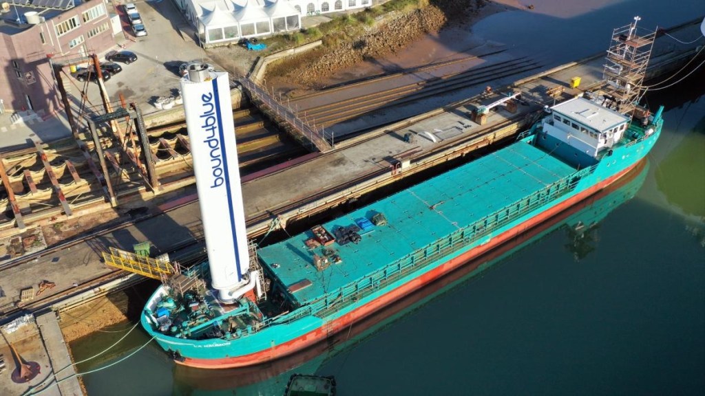 Bound4blue: Revolutionizing Wind-Assisted Propulsion for Sustainable&nbsp;Shipping