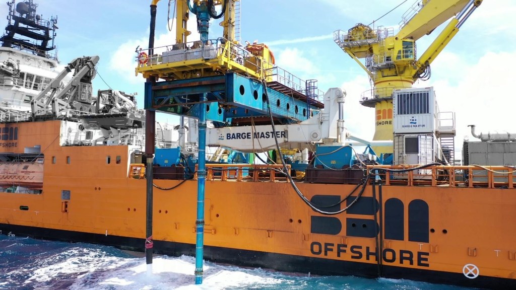 The Sea Eraser: How Barge Master is Stabilizing the Volatile Offshore Frontier  