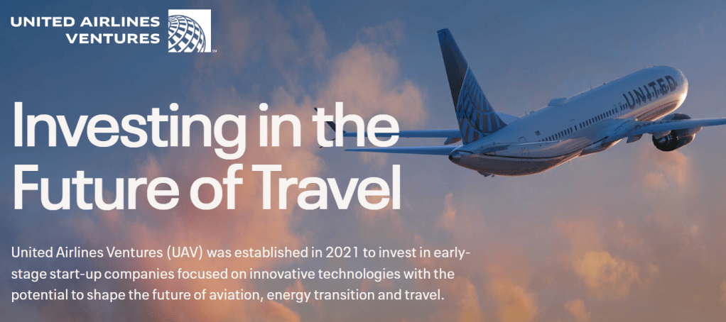 United Airlines Ventures: Wings Extending into the Blue&nbsp;Economy